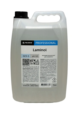 Pro-Brite: Ламинол 5л для ламината, паркета