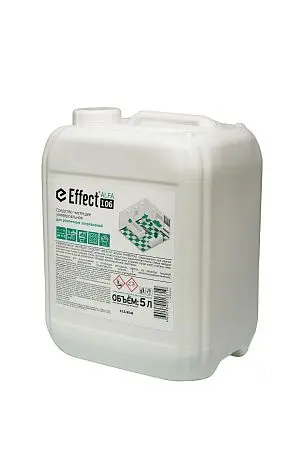 Фото №6 - Effect: АЛЬФА-106 5л чистящее ср-во с хлором универсальное