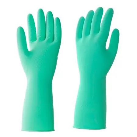 Фото №1 - HQ Profiline: Перчатки резиновые XL зеленые