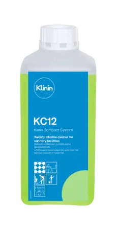Фото №1 - Klinin: КС12 1л слабощелочное для туалетов и ванн