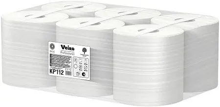 Фото №12 - VEIRO: Полотенца бумажные ЦВ 2сл 172м Basic (ультрапрочные) макулатура цвет натуральный