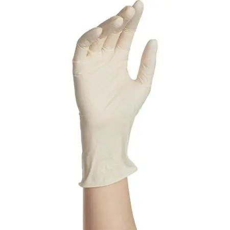 Перчатки: латексные неопудренные L одноразовые МЕД /пач.=100 шт.