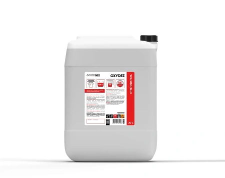 Vortex: MIX OXYDEZ 20л концентр. кислородный дезинфиц. отбеливатель на основе НУК и перекиси водорода