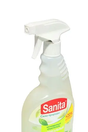 Фото №7 - Чистящее средство: САНИТА Спрей 500мл универсальный для всех поверхностей и текстиля
