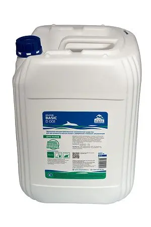 Фото №2 - Dolphin: Бейсик 10л щелочное средство для ежедневной уборки