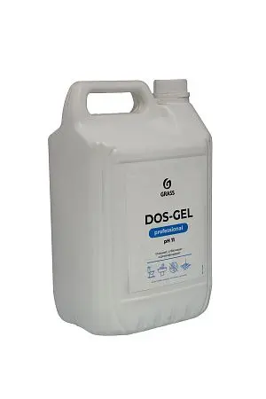 Фото №6 - Grass: Дос гель 5,3кг чистящий для сантехники с активным хлором концентрат