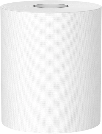 Фото №1 - VEIRO: Полотенца бумажные 1сл 180м/20 Basic натуральный