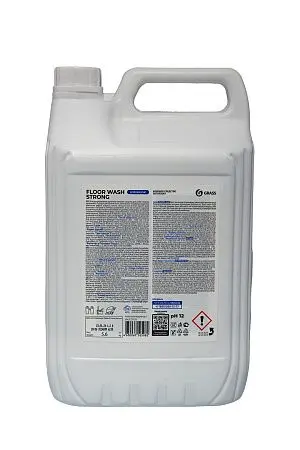 Фото №8 - Grass: Флор Вош Стронг 5,6кг для мытья пола щелочное концентрированное