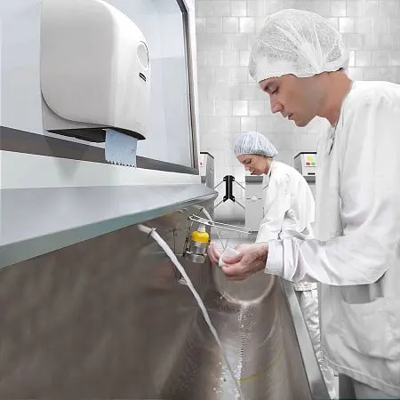 Фото №5 - Kimberly-Clark: Полотенца бумажные Скотт Макс 1сл 350м/19 синие