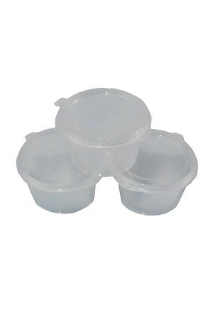 Фото №7 - Одноразовая продукция: Соусник 30мл с крышкой с верхним закрытием /пач.=80 шт.
