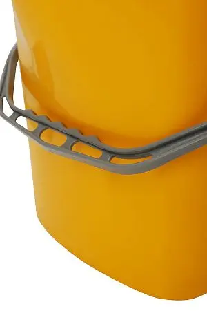 Фото №2 - Вик: Ведро 20л пластик MRY желтое