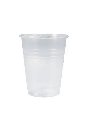 Фото №3 - Одноразовая продукция: Стакан 100мл пластиковый прозрачный /пач.=100 шт.