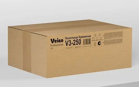 Фото №8 - Вик: Полотенца бумажные V 1сл 250л 21х23 белые СЫКТЫВКАР Lite