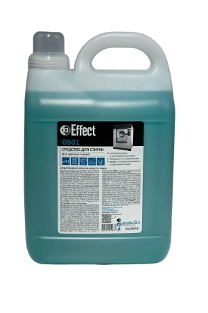 Фото №1 - Effect: ОМЕГА-501 5л средство для стирки
