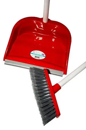 Фото №4 - Вик: Набор совок-ленивка и щетка