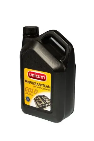Чистящее средство: УНИКУМ Жироудалитель 3л для плит (канистра)
