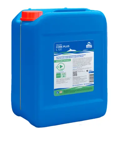 Dolphin: ПроЛаун Коре плюс 10л жидкое средство стирки белья с энзимами