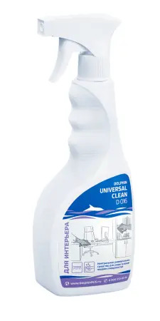 Фото №1 - Dolphin: Юниверсал Клин 500мл для ухода за интерьером (триггер)