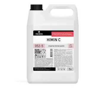 Pro-Brite: Химин C 5л для удаления накипи