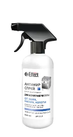 Фото №1 - Effect: СУПЕР Антижир 500мл ср-во для кухни (триггер)