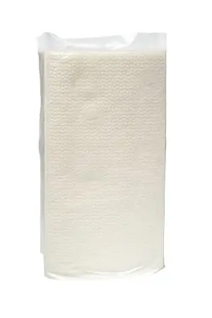 Фото №1 - Вик: Полотенца бумажные V 1сл 200л 21х22,5см 100% целлюлоза 25г белые