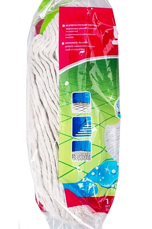 Фото №5 - Хозяйственный инвентарь: МОП насадка на швабру YORK XXL веревочная хлопок