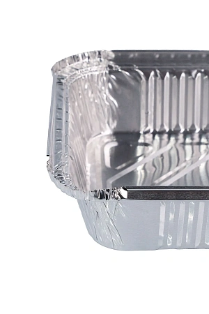 Фото №4 - Одноразовая продукция: Форма алюминиевая 880мл 218х156х38 без крышки /пач.=50 шт.