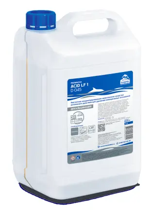 Фото №1 - Dolphin: Асид ЛФ1 Имнова 5л для удаления кальциевых и минеральных отложений