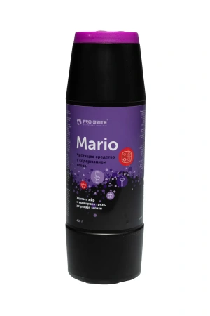 Фото №1 - Pro-Brite: Марио 400г чистящий порошок с содержанием хлора
