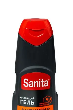 Фото №4 - Чистящее средство: САНИТА Гель 500г АНТИЖИР для плит