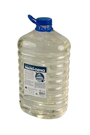 Фото №5 - Мыло жидкое: ФЛОРОДЕЛЬ мыло-пена 5л прозрачное без отдушки