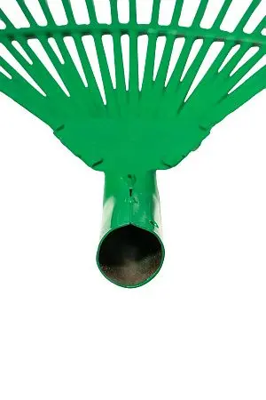 Фото №3 - Хозяйственный инвентарь: Грабли веерные 20 зубьев металл крашеные