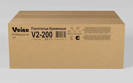 Фото №7 - Вик: Полотенца бумажные V 1сл 200л 21х21,6см белые СЫКТЫВКАР Lite