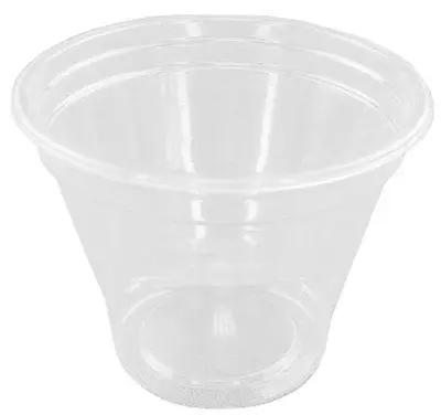 Одноразовая продукция: Стакан 200мл пластиковый ПЭТ шейкер прозрачный /пач.=50 шт.