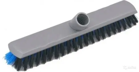 Фото №1 - Хозяйственный инвентарь: Щетка Шробер на пластиковой основе без рукоятки короткий ворс