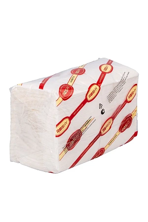 Фото №6 - Бумажные салфетки: столовые 2сл 250листов 24х24 Сыктывкар ROSHY белые