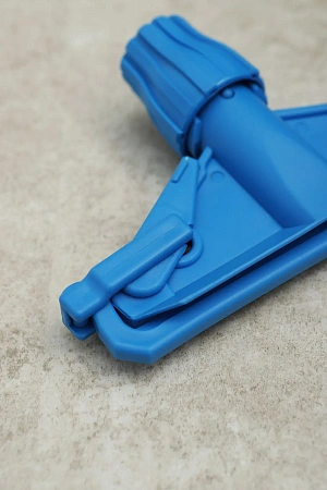 Фото №5 - Вик: Держатель мопов 17 см Кентукки синий MRY