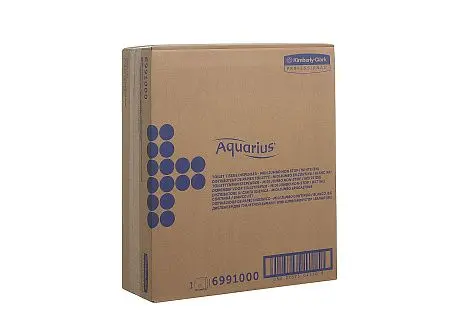 Фото №5 - Kimberly-Clark: Диспенсер Аквариус для туалетной бумаги в рулоне белый