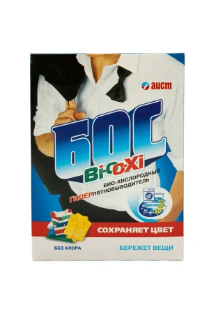 Фото №1 - Отбеливатели(пятновыводители): БОС Bi-O-Xi 500г Пятновыводитель банка