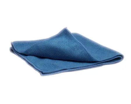 Kimberly-Clark: Салфетка Кимтех 39х39см полировочная из микрофибры синяя