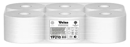 Фото №5 - VEIRO: Бумага туалетная 2сл 215м/13,0 Comfort ЦВ белая