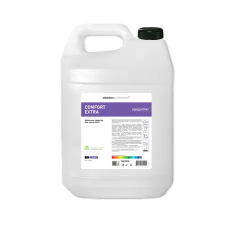 Фото №1 - Vortex: COMFORT EXTRA 5л для мытья пола щелочное низкопенное тв. канистра