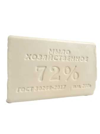 Мыло хозяйственное: 200г 72% в обертке Альянс