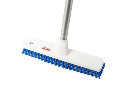 Фото №1 - Vileda: Щетка 30см чистящая с кор.ворсом жесткая синяя