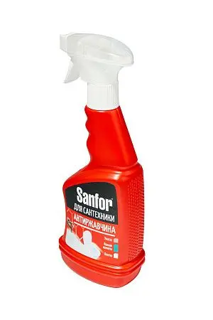 Фото №5 - Чистящее средство: САНФОР 500мл спрей для сантехники от налета и ржавчины