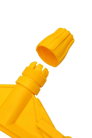 Фото №3 - Вик: Держатель мопов 17 см Кентукки желтый MRY