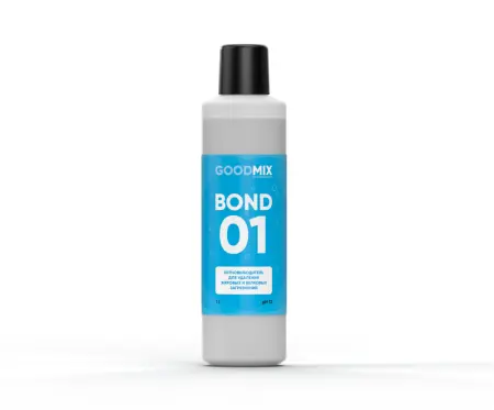 Vortex: GOODMIX BOND 01 1л пятновыводитель для удаления жировых и белковых загрязнений