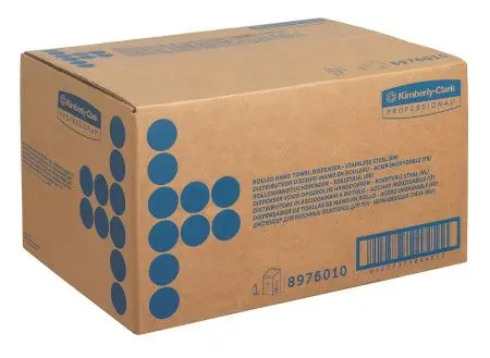 Kimberly-Clark: Диспенсер для полотенец в рулоне нержавеющая сталь