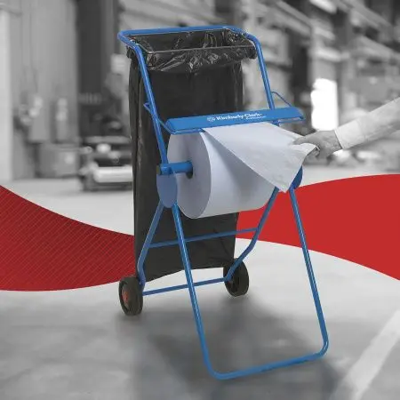 Kimberly-Clark: Салфетки Вайпол L30 670л 3сл синие