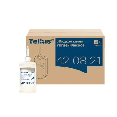 ТОРК: Tellus Мыло SC1 1л жидкое для рук Комфорт ГИГИЕНИЧЕСКОЕ без запаха бесцветное
